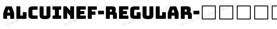 AlcuinEF-Regular字体转换