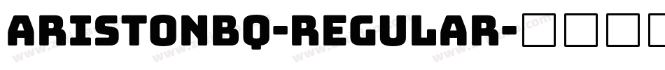 AristonBQ-Regular字体转换