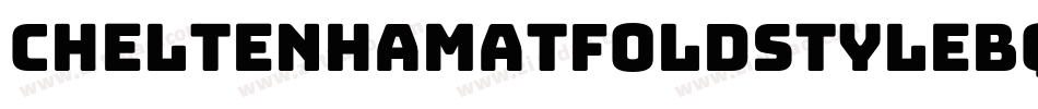 CheltenhamATFOldstyleBQ-Regular字体转换