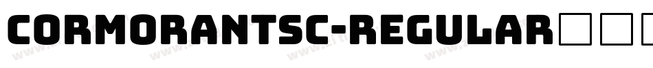 CormorantSC-Regular转换器字体转换