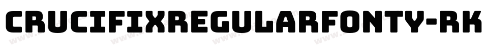 CrucifixRegularFonty-rKe7字体转换