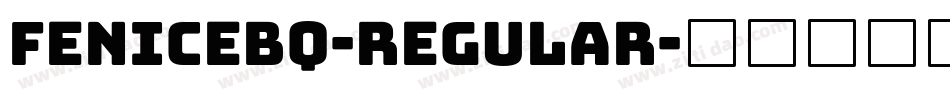 FeniceBQ-Regular字体转换
