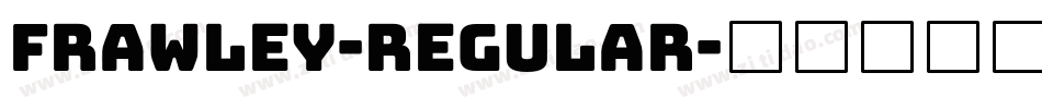 Frawley-Regular字体转换