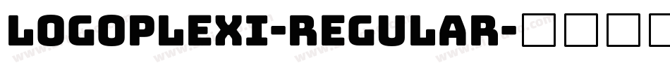 Logoplexi-Regular字体转换