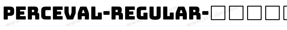 Perceval-Regular字体转换 Perceval-Regular字体转换