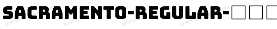 Sacramento-Regular字体转换 Sacramento-Regular字体转换
