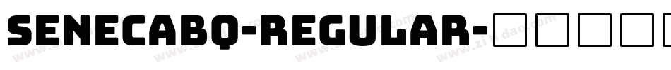 SenecaBQ-Regular字体转换