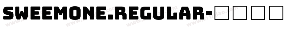 Sweemone.Regular字体转换