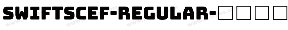 SwiftSCEF-Regular字体转换