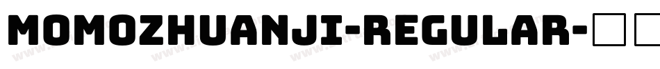 momozhuanji-Regular字体转换