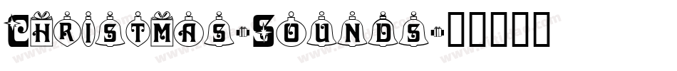 Christmas-Sounds字体转换