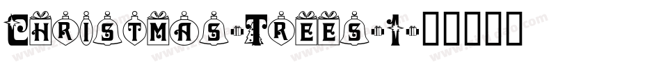 Christmas-Trees-1字体转换