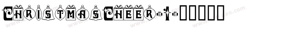 ChristmasCheer-1字体转换