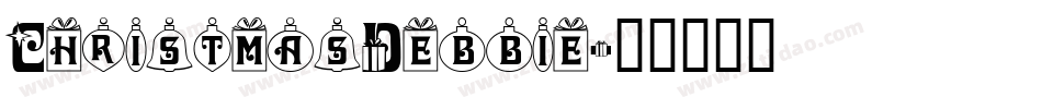 ChristmasDebbie字体转换