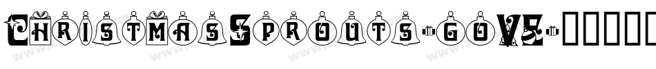 ChristmasSprouts-goVE字体转换