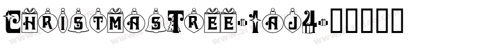 ChristmasTree-1aj4字体转换