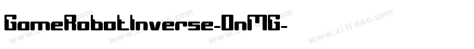 GameRobotInverse-0nMG字体转换
