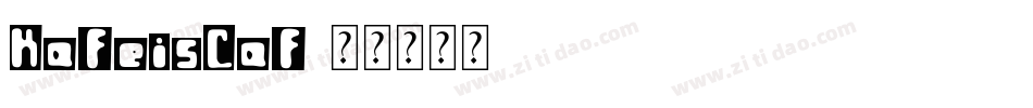 KafeisCaf字体转换
