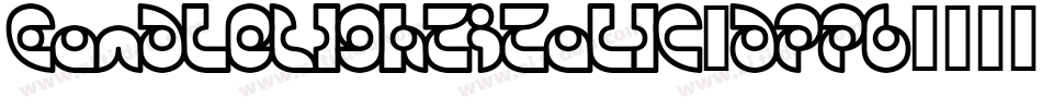 CandleLightItalic-dPP6字体转换