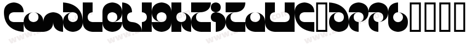 CandleLightItalic-dPP6字体转换
