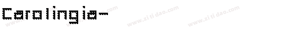 Carolingia字体转换