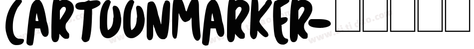 CartoonMarker字体转换
