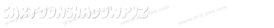 CartoonShadow-PyZ2字体转换