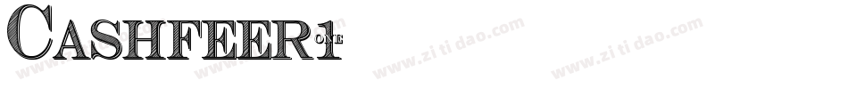 Cashfeer字体转换