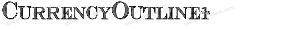 CurrencyOutline字体转换