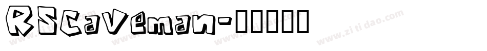RSCaveman字体转换