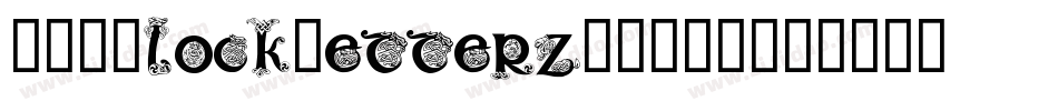 101BlockLetterz-XZYK字体转换