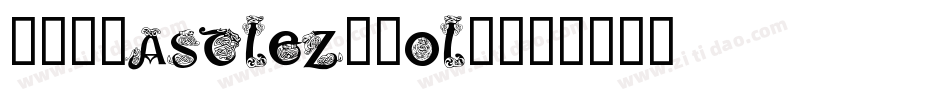 101Castlez-ZolK字体转换