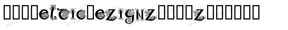 101CelticDezignz-39Kz字体转换