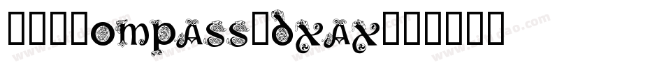 101Compass-dxax字体转换