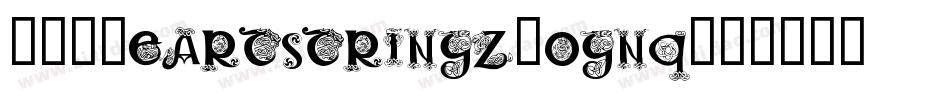 101HeartStringz-ognq字体转换