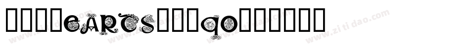101Hearts-JJqo字体转换