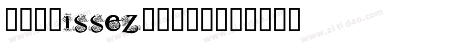 101Kissez-1DK0字体转换