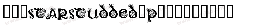 101StarStudded-pZGO字体转换