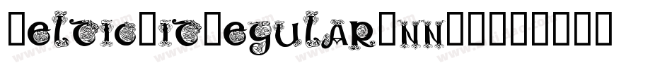 CelticBitRegular-nnWO字体转换