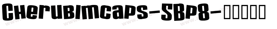 Cherubimcaps-5Bp8字体转换