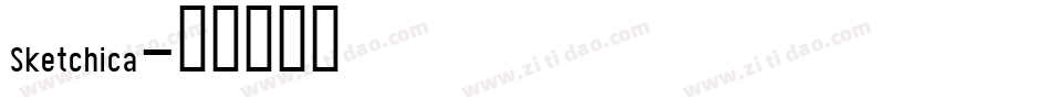 Sketchica字体转换