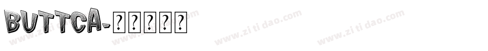 BUTTCA字体转换
