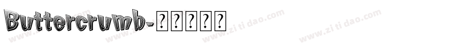 Buttercrumb字体转换