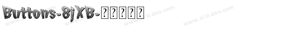 Buttons-8jXB字体转换