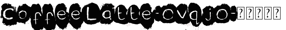 CoffeeLatte-OVqjO字体转换