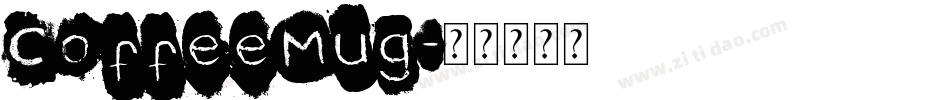CoffeeMug字体转换