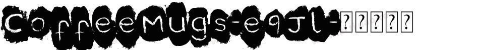 CoffeeMugs-e9Jl字体转换