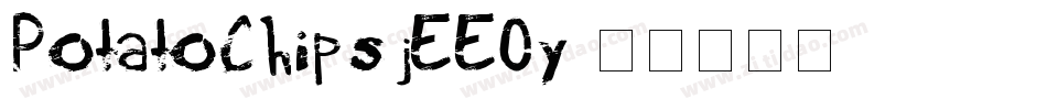 PotatoChips-jEEOy字体转换