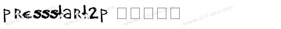 pressstart2p字体转换
