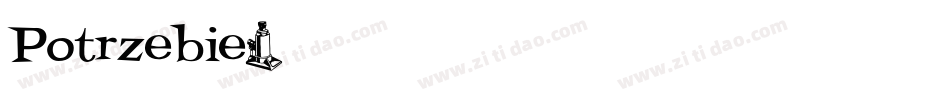 Potrzebie字体转换